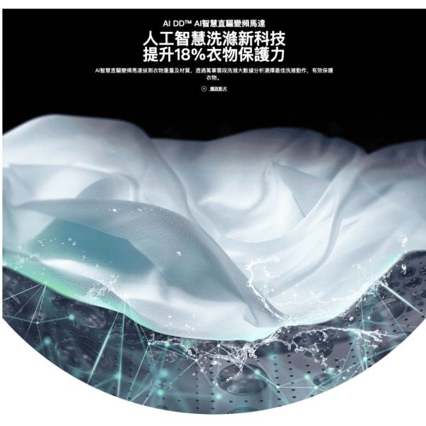 【聊聊再折】LG 蒸氣滾筒洗衣機 (蒸洗脫烘)｜洗衣13公斤+烘衣8公斤 (冰瓷白) WD-S13VDW LG洗衣機, 蒸氣滾筒洗衣機 (蒸洗脫烘)｜洗衣13公斤+烘衣8公斤 (冰瓷白) ,WD-S13VDW