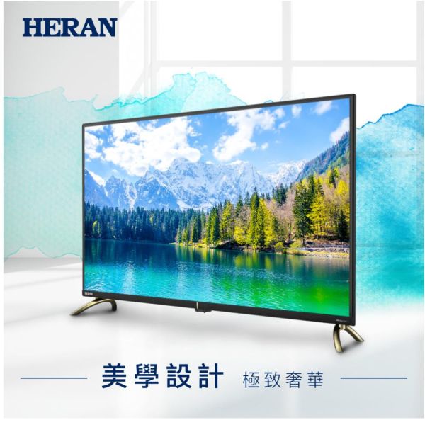 【聊聊再折】禾聯 HERAN 65吋4K連網電視 HD-65WSF34 禾聯, HERAN 65吋4K連網電視 ,HD-65WSF34