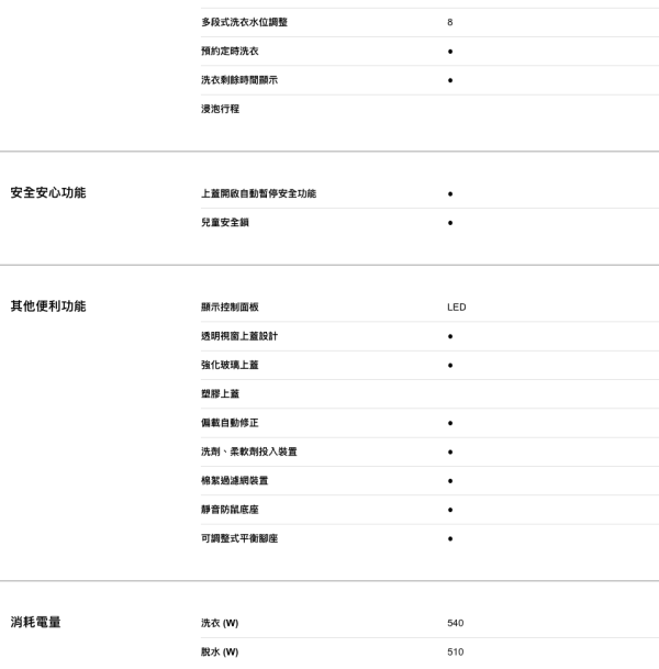 【聊聊再折】TECO 東元 14kg DD直驅變頻直立式洗衣機 W1469XS TECO 東元 14kg DD直驅變頻直立式洗衣機 W1469XS