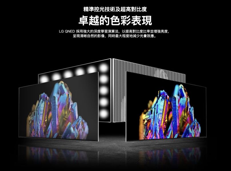 【聊聊再折】LG QNED miniLED 4K AI 語音物聯網智慧電視/86吋 (可壁掛) 86QNED86SRA LG電視, QNED miniLED 4K AI 語音物聯網智慧電視/86吋 (可壁掛) ,86QNED86SRA