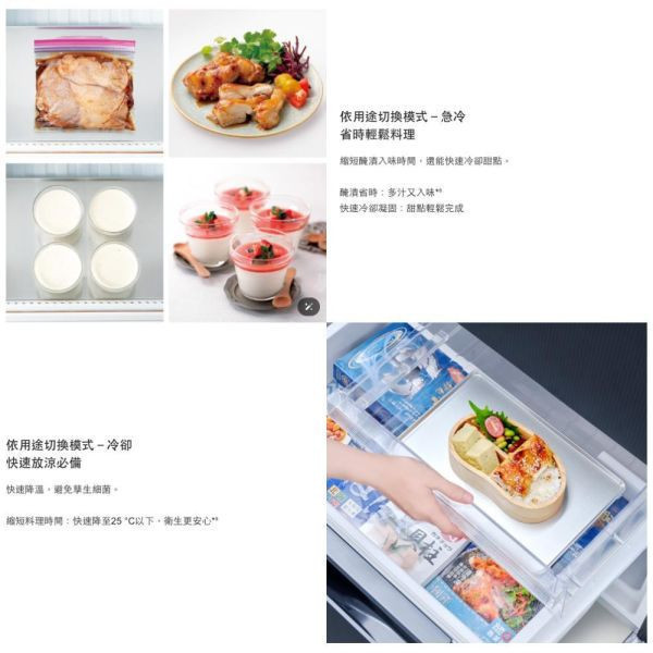 【聊聊再折】Panasonic 國際牌 500公升一級能效無邊框鋼板系列對開四門變頻冰箱NR-D501XV-W Panasonic 國際牌 500公升一級能效無邊框鋼板系列對開四門變頻冰箱NR-D501XV-W