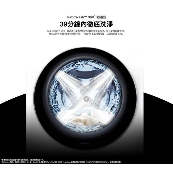 【聊聊再折】LG 蒸氣滾筒洗衣機 (蒸洗脫)｜13公斤 (冰瓷白) WD-S13VBW LG洗衣機, 蒸氣滾筒洗衣機 (蒸洗脫)｜13公斤 (冰瓷白) ,WD-S13VBW