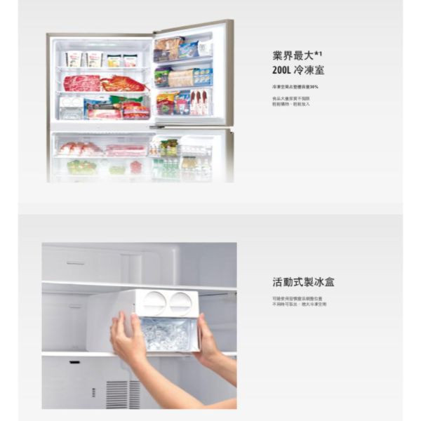 【聊聊再折】Panasonic 國際牌 無邊框玻璃系列 NR-B651TG-T 含原廠安裝 Panasonic 國際牌 無邊框玻璃系列 NR-B651TG-T 含原廠安裝