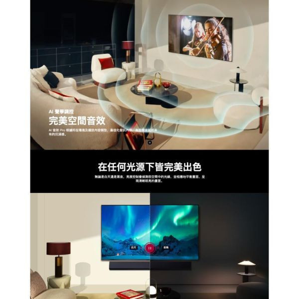 【聊聊再折】LG樂金 聊聊更優惠 55吋 LG OLED evo 4K AI 語音物聯網 G4 零間隙藝廊系列OLED55G4PTA LG樂金 聊聊更優惠 55吋 LG OLED evo 4K AI 語音物聯網 G4 零間隙藝廊系列OLED55G4PTA