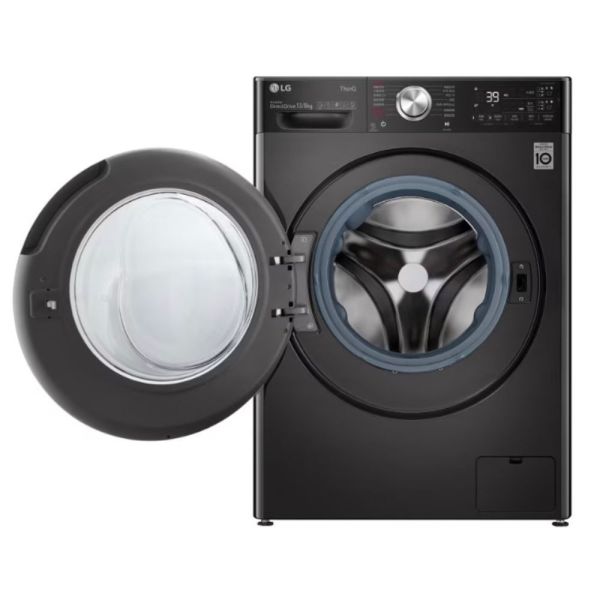 LG 蒸氣滾筒洗衣機 (蒸洗脫烘)｜洗衣13公斤+烘衣8公斤 (尊爵黑) WD-S13VAB LG洗衣機, 蒸氣滾筒洗衣機 (蒸洗脫烘)｜洗衣13公斤+烘衣8公斤 (尊爵黑) ,WD-S13VAB