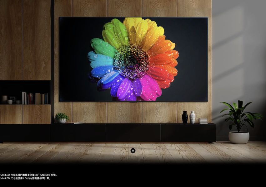 【聊聊再折】LG QNED miniLED 4K AI 語音物聯網智慧電視/86吋 (可壁掛) 86QNED86SRA LG電視, QNED miniLED 4K AI 語音物聯網智慧電視/86吋 (可壁掛) ,86QNED86SRA