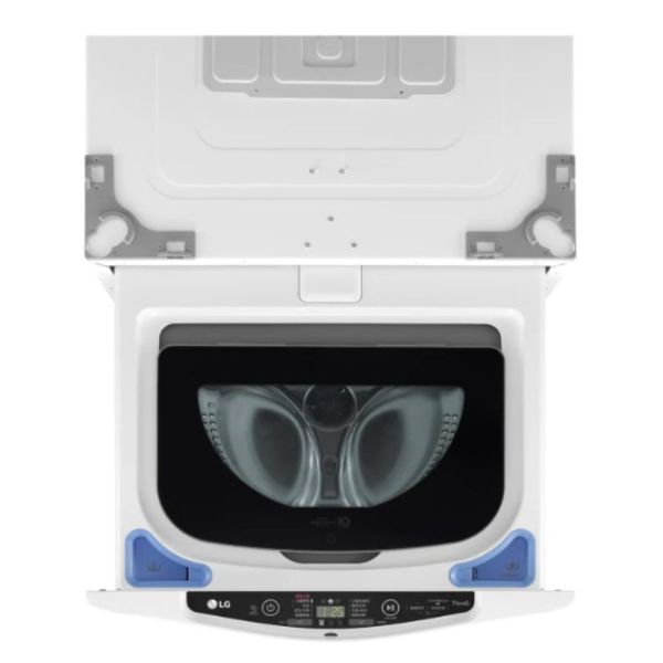【聊聊再折】LG MiniWash 迷你洗衣機 (蒸洗脫)｜2公斤 (冰瓷白) WT-SD201AHW LG洗衣機, MiniWash 迷你洗衣機 (蒸洗脫)｜2公斤 (冰瓷白) ,WT-SD201AHW