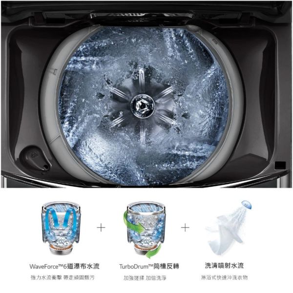 【聊聊再折】LG TurboWash3D™ 蒸氣直立式直驅變頻洗衣機 (極窄版)｜12公斤 (不鏽鋼銀) WT-SD129HVG LG洗衣機, TurboWash3D™ 蒸氣直立式直驅變頻洗衣機 (極窄版)｜12公斤 (不鏽鋼銀) ,WT-SD129HVG