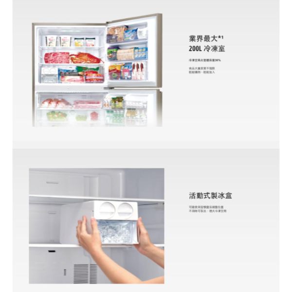 【聊聊再折】Panasonic 國際牌 無邊框玻璃系列 NR-B651TG-N 含原廠安裝 Panasonic 國際牌 無邊框玻璃系列 NR-B651TG-N 含原廠安裝