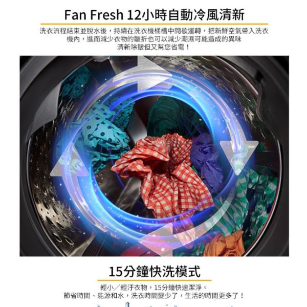 【聊聊再折】惠而浦 Whirlpool W Collection 17公斤 Load & Go蒸氣洗滾筒洗衣機 8TWFW8620HW 惠而浦滾筒洗衣機, Whirlpool W Collection 17公斤 Load & Go蒸氣洗滾筒洗衣機 ,8TWFW8620HW