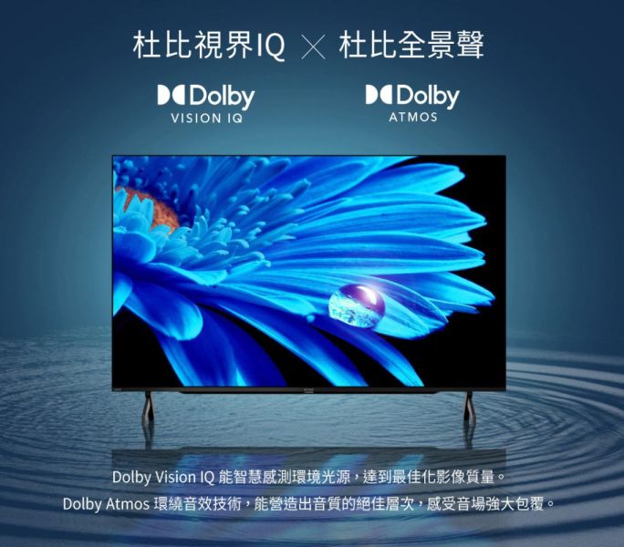 【聊聊再折】夏普 SHARP 65吋Google TV 4K聯網液晶電視 4T-C65FK1X 夏普, SHARP 65吋Google TV 4K聯網液晶電視 ,4T-C65FK1X