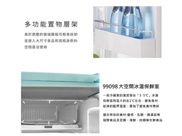 【聊聊再折】Kenmore 楷模 130公升復古右開單門冰箱 99098薄荷綠 Kenmore 楷模 130公升復古右開單門冰箱 99098薄荷綠