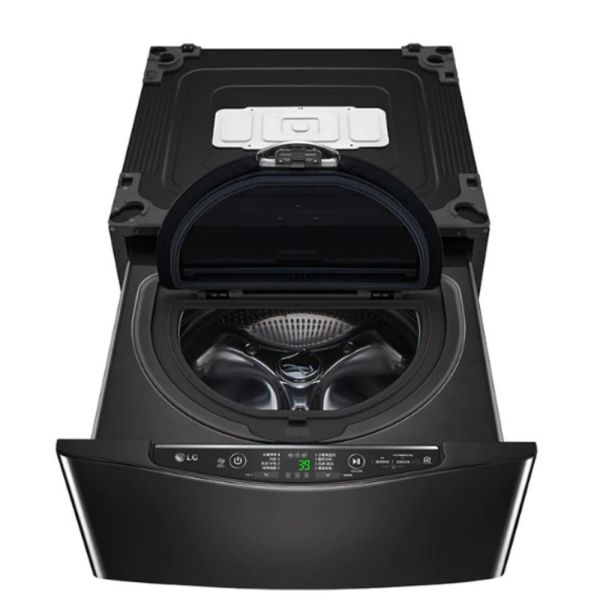 【聊聊再折】LG MiniWash 迷你洗衣機 (加熱洗衣)｜2.5公斤 (尊爵黑) WT-D250HB LG洗衣機, MiniWash 迷你洗衣機 (加熱洗衣)｜2.5公斤 (尊爵黑) ,WT-D250HB