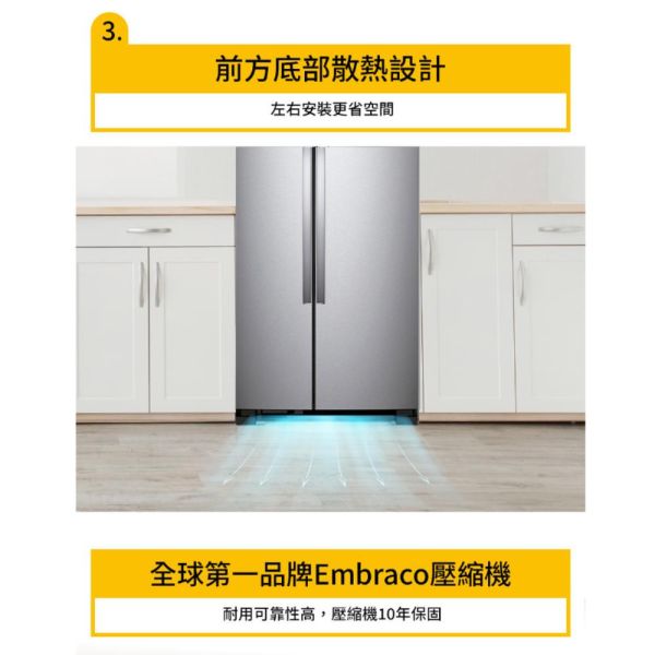 【聊聊再折】惠而浦 Whirlpool 740公升 對開門冰箱 WRS315SNHM 惠而浦 Whirlpool 740公升 對開門冰箱 WRS315SNHM