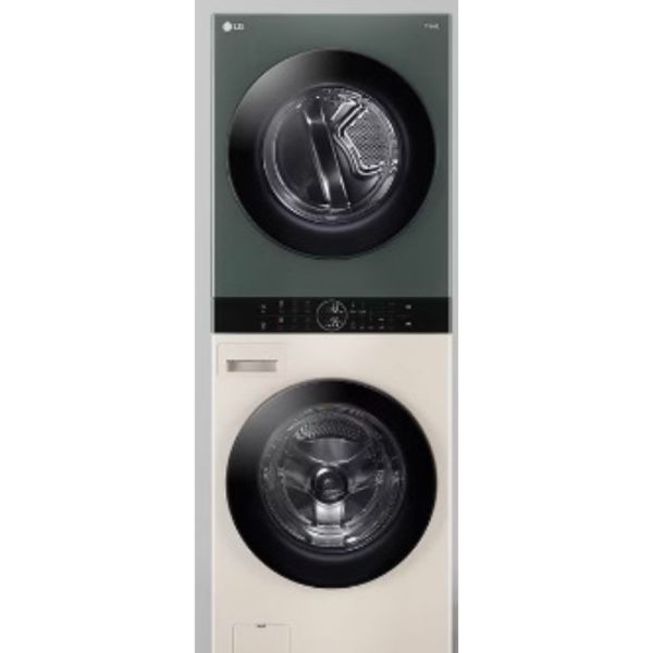 【聊聊再折】LG WashTower™ AI智控洗乾衣機 Objet Collection®｜ 洗衣19公斤+乾衣16公斤 WD-S1916JGB LG WashTower,™ AI智控洗乾衣機 Objet Collection®｜ 洗衣19公斤+乾衣16公斤 ,WD-S1916JGB