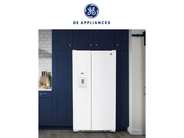 【聊聊再折】GE 奇異 733L大容量對開冰箱高光白GSS25GGPWW GE 奇異, 733L大容量對開冰箱高光白,GSS25GGPWW