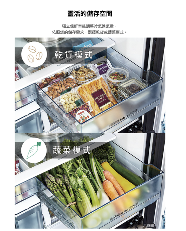 【聊聊再折】HITACHI 日立 魔術控溫變頻四門十字對開冰箱 HR4N9638ESVAD 【聊聊再折】HITACHI 日立 魔術控溫變頻四門十字對開冰箱 HR4N9638ESVAD