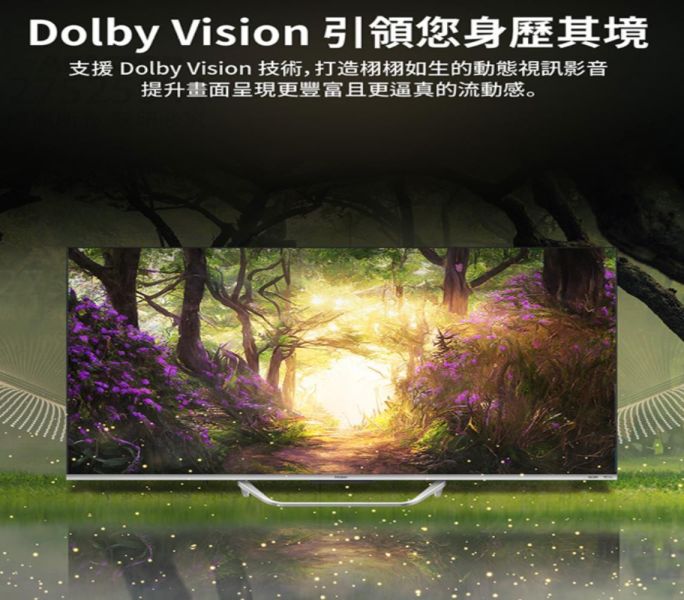 【聊聊再折】海爾 Haier 55型 4K QLED 120Hz DLG GoogleTV 智慧聯網顯示器 H55S800UX2 海爾, Haier 55型 4K QLED 120Hz DLG GoogleTV 智慧聯網顯示器 ,H55S800UX2