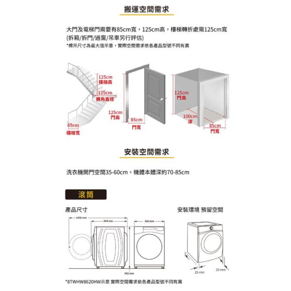 【聊聊再折】惠而浦 Whirlpool Thermo Wash 13公斤 3D尾翼短棒直立洗衣機 WTW5000DW 惠而浦 Whirlpool, Thermo Wash 13公斤 3D尾翼短棒直立洗衣機 ,WTW5000DW