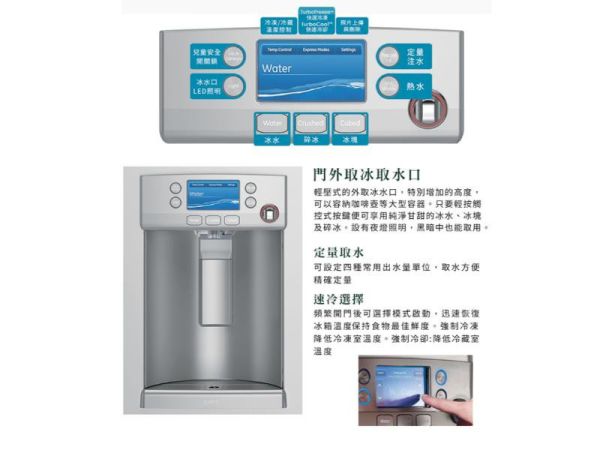 【聊聊再折】GE 奇異 ENERGYSTAR®810L 法式門冰箱 CFE28TP2S1 GE 奇異, ENERGYSTAR®810L 法式門冰箱 ,CFE28TP2S1