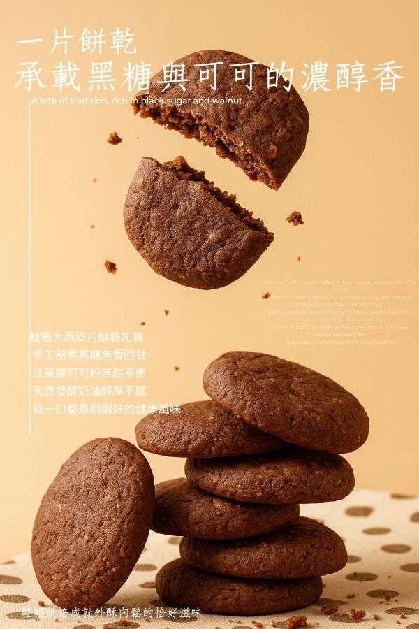 正經人黑糖巧克力燕麥 正經人黑糖巧克力燕麥, 燕麥餅乾, 巧克力燕麥, 黑糖燕麥餅乾, 桂格燕麥餅乾, 鐵盒餅乾, 下午茶點心, 健康餅乾, 正經人餅乾