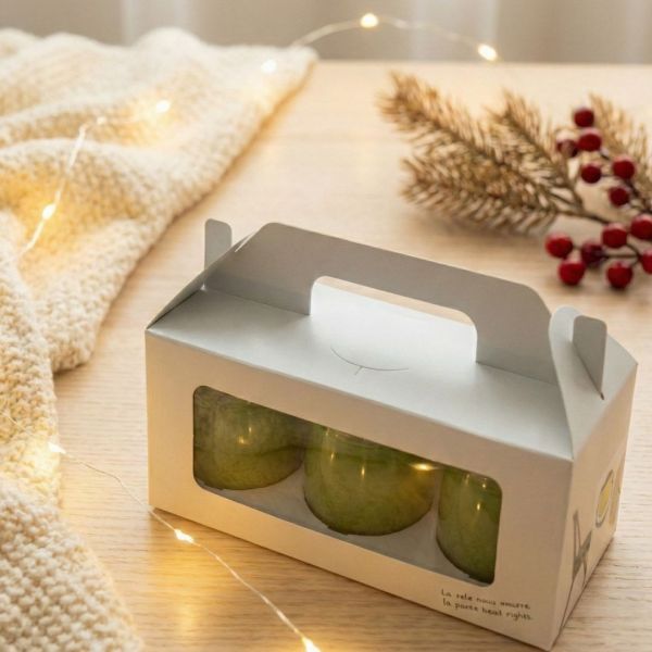 聖誕節限定布丁禮盒(3入) 靜岡抹茶布丁, 抹茶布丁, 正經人, 靜岡小柳津抹茶, 法芙娜白巧克力, 高大鮮乳, 雙層布丁, 高雄甜點, 宅配美食, 伴手禮推薦, 手作甜點, 辦公室下午茶, 團購美食, 蛋奶素甜點, 布丁禮盒