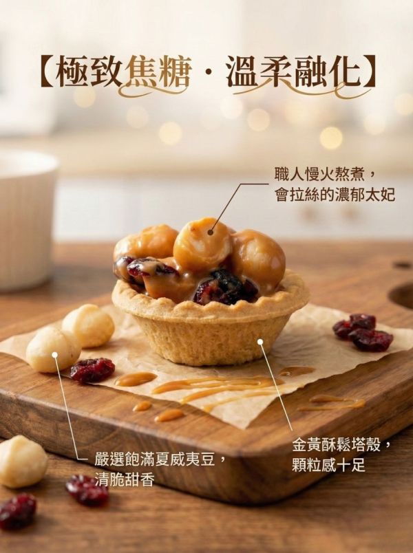 新年限定 拾味禮盒(太妃豆塔) 2026 春節禮盒、2026 過年送禮、馬年禮盒推薦、春節早鳥優惠