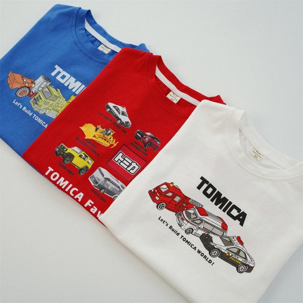 tomica印花上衣 
