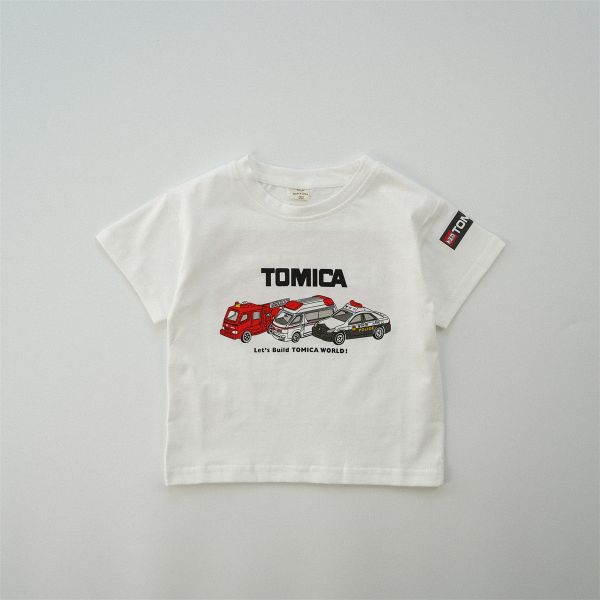 tomica印花上衣 