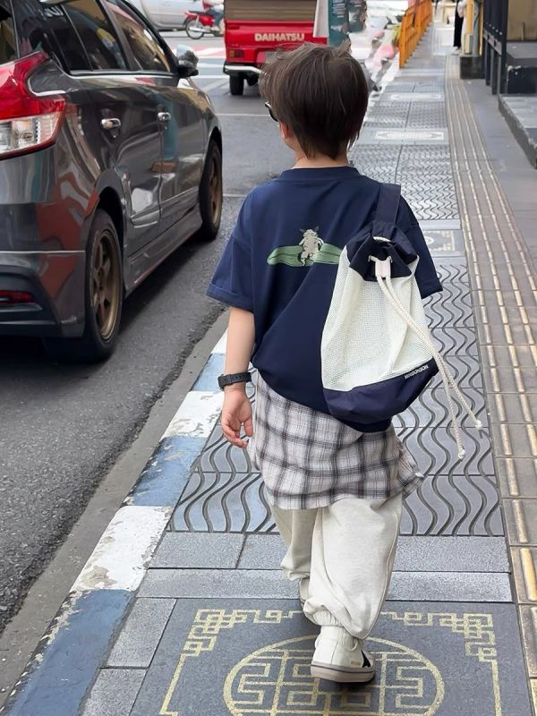 可愛衝浪狗狗帥氣上衣 