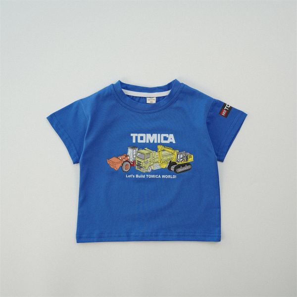 tomica印花上衣 