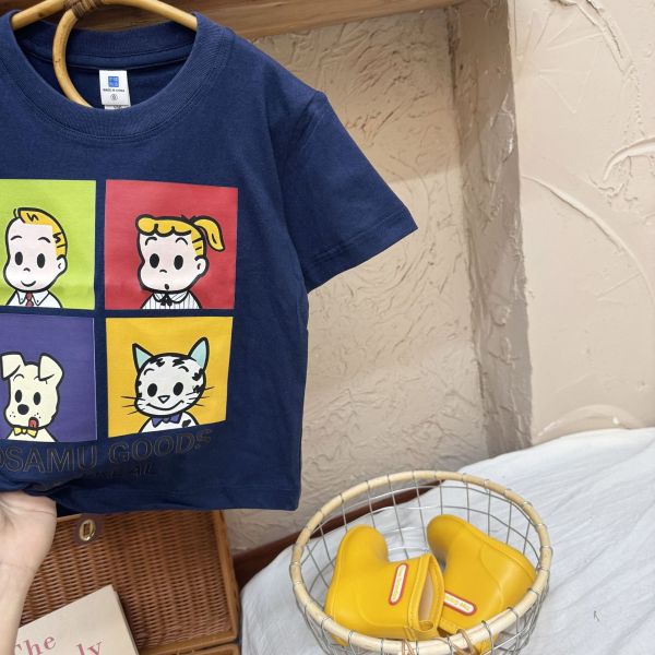 日式可愛印花上衣 