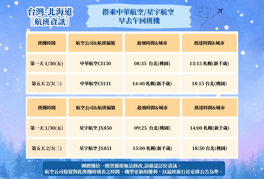2026海外親子團-北海道 