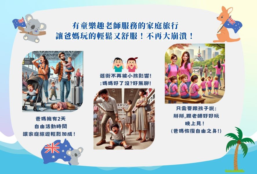 2026暑期海外親子團-澳洲布里斯本 
