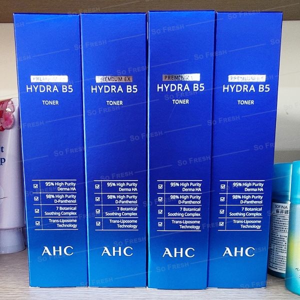 AHC_瞬效保濕B5微導化妝水 AHC,化妝水,玻尿酸,醫美,舒緩,乾燥,角質,免運宅配,超商取貨