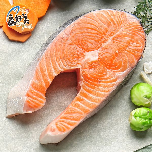 特大厚切鮭魚片450g±10%/包 鮭魚,鮮魚,營養,魚油,DHA,蛋白質,簡單料理,全台宅配到府,健康營養美味吃得安心,最優質的生鮮產品,認證安心好食材,料理食譜