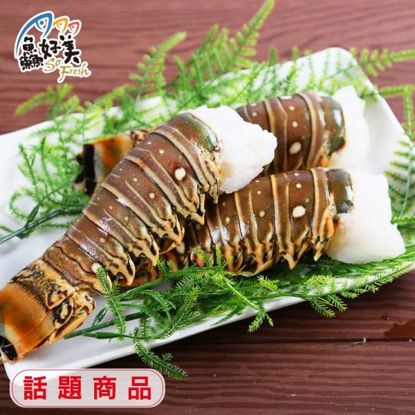 龍蝦身3-4入450g/盒 龍蝦,營養,蛋白質,全台宅配到府,健康營養美味吃得安心,最優質的生鮮產品,認證安心好食材,料理食譜