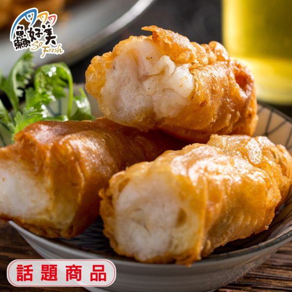 澎湖明興_花枝油條300g±9％(3條入)/盒 澎湖,明興,花枝,油條,氣炸,火鍋,圍爐,過年,簡單料理,全台宅配到府,健康營養美味吃得安心,最優質的生鮮產品,認證安心好食材,料理食譜