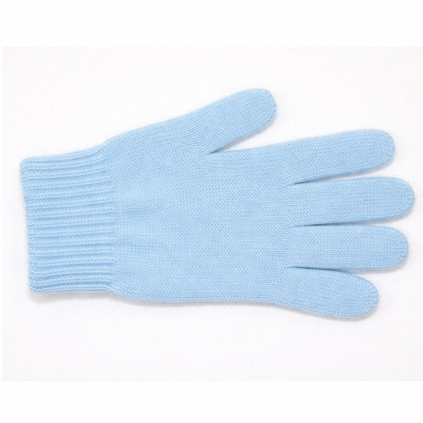 淺水藍色100%紐西蘭羊駝毛手套保暖手套 高保溫女用手套 保暖手套,袖套,羊毛手套,