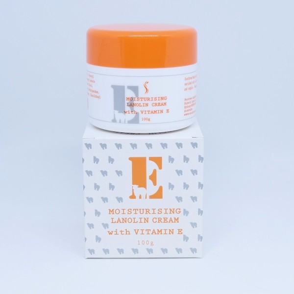 (五瓶組)澳洲Southrom綿羊油維他命E綿羊霜100g 綿羊油,澳洲綿羊油