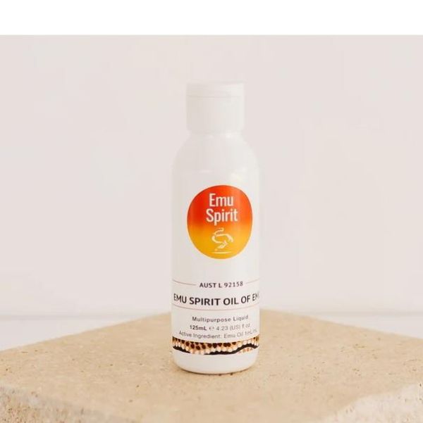 澳洲EmuSpirit純鴯鶓油基底油保養油-125ml 皮膚過敏,異位性皮膚炎,皮膚乾癢,曬傷