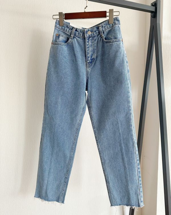 後車線小直筒 小直筒牛仔