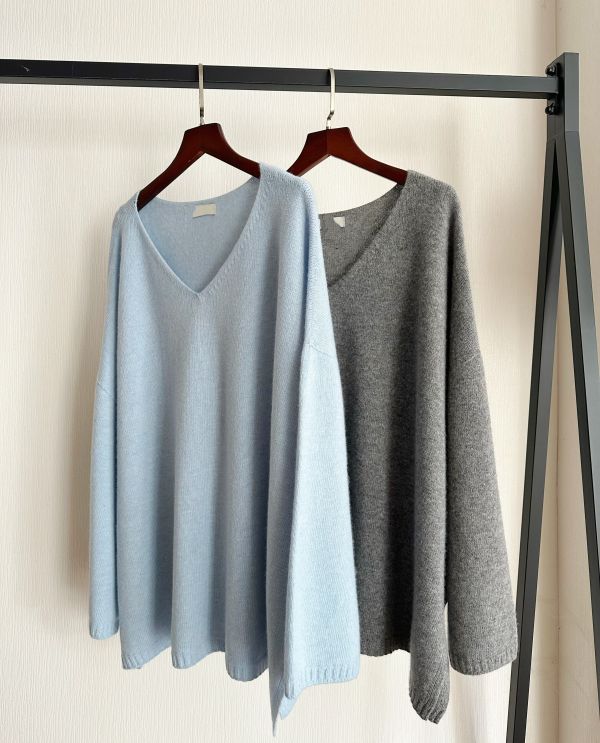 寬身羊毛衫 寬身羊毛衫