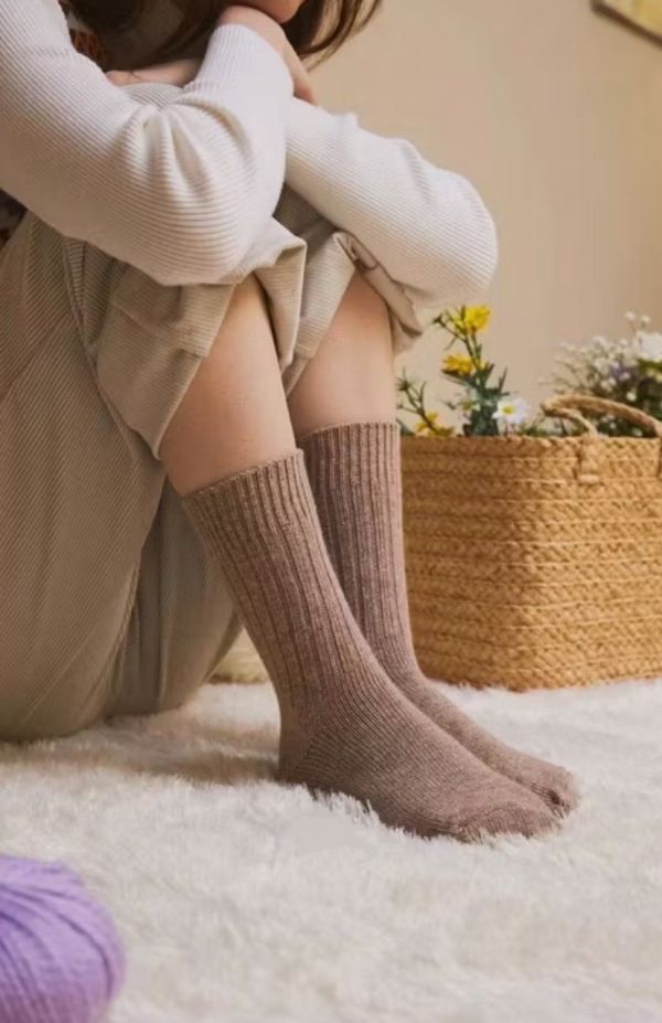厚羊毛襪 羊毛襪