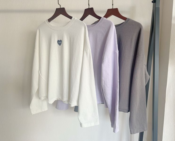 愛心水洗棉Ｔ 水洗棉Ｔ