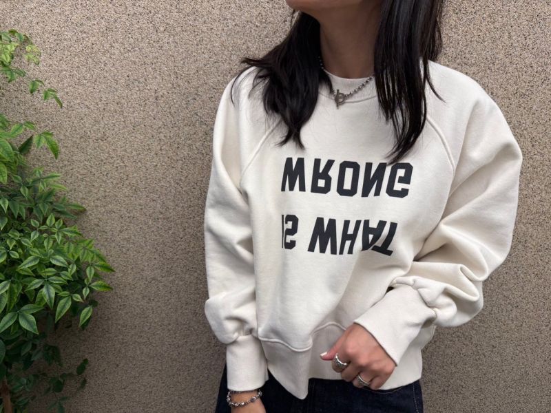 重磅寬下襬衛衣 重磅衛衣