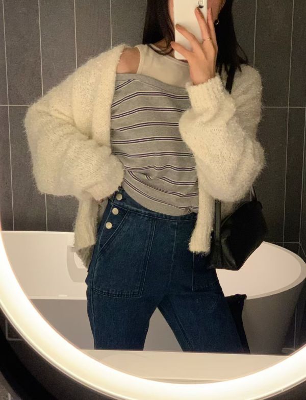 落地喇叭褲 喇叭褲