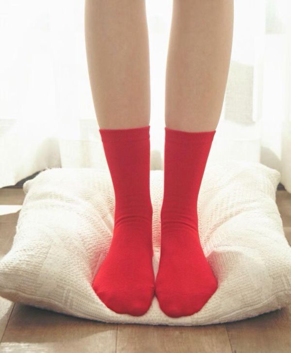 中筒棉襪 中筒棉襪