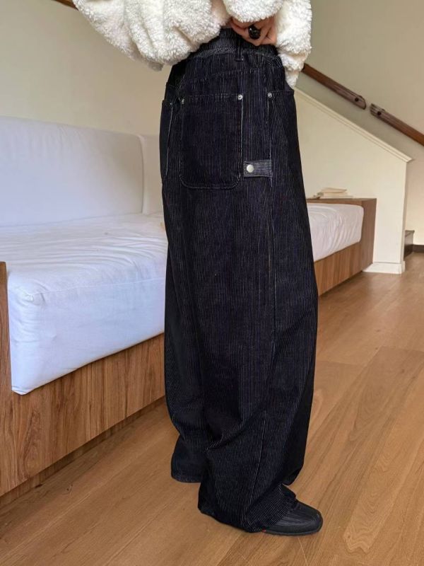 燈芯絨工褲 燈芯絨褲