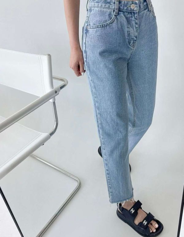 後車線小直筒 小直筒牛仔